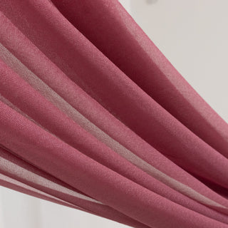 Effortless Setup with Rod Pocket Design Effortless Setup with Rod Pocket Design