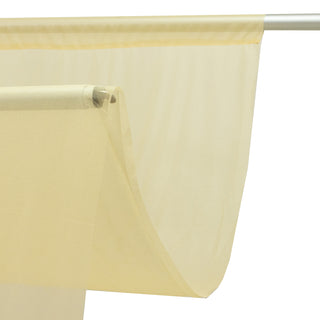 <strong>Décor Ideas Using Champagne Drapes</strong> <strong>Décor Ideas Using Champagne Drapes</strong>