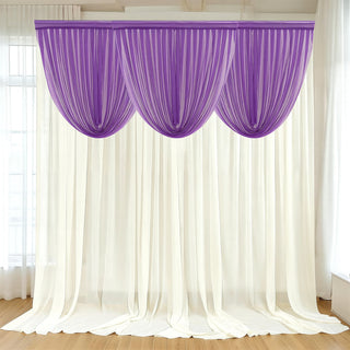 <meta charset="utf-8"><span><span><strong>Purple Sheer Chiffon Backdrop Swag for Bold Celebrations</strong></span></span> <meta charset="utf-8"><span><span><strong>Purple Sheer Chiffon Backdrop Swag for Bold Celebrations</strong></span></span>
