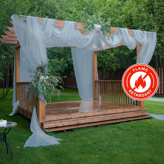 Enhance Your Space with the Dusty Blue Chiffon Curtain Panel Enhance Your Space with the Dusty Blue Chiffon Curtain Panel