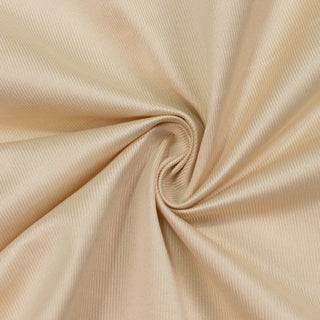 Beige ribbed fabric texture with soft swirl folds#whtbkgd
