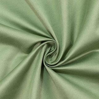 Light green ribbed fabric texture with spiral folds#whtbkgd