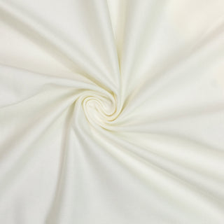 Cream white fabric texture with spiral fold pattern and soft draping#whtbkgd