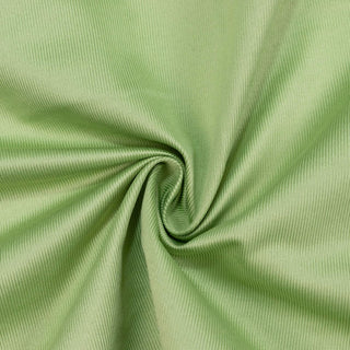 Light green ribbed fabric swirl texture close-up#whtbkgd