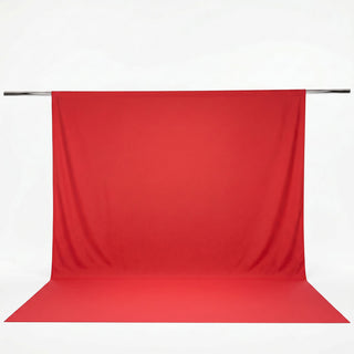 Red photo backdrop on stand for studio photography#whtbkgd