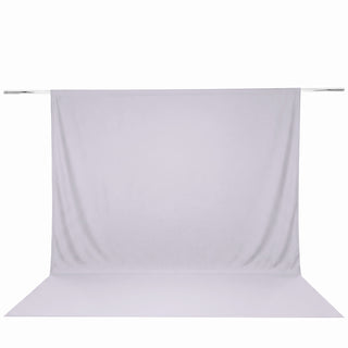 Light gray seamless photography backdrop with support rod#whtbkgd