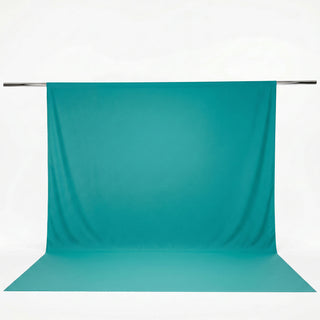 Turquoise seamless photography backdrop with support rod#whtbkgd