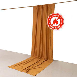 Premium Wrinkle-Free Gold Scuba Polyester Backdrop Premium Wrinkle-Free Gold Scuba Polyester Backdrop