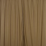 2 Pack Taupe Inherently Flame Resistant Scuba Polyester Curtain Panel Backdrops Wrinkle Free#whtbkgd