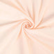 Blush 4-Way Stretch Spandex Photography Backdrop Curtain with Rod Pockets, Drapery Panel#whtbkgd