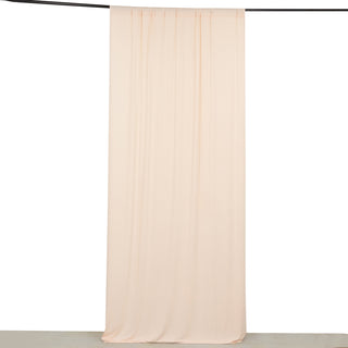 <strong>Wrinkle-Free Blush Photography Curtain Panel</strong>