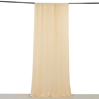 <strong>Wrinkle-Free Beige Photography Curtain</strong> <strong>Wrinkle-Free Beige Photography Curtain</strong>