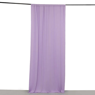 <strong>Wrinkle-Free Lavender Curtain For Events</strong> <strong>Wrinkle-Free Lavender Curtain For Events</strong>