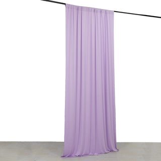 <strong>Lavender 4-Way Stretch Spandex Drapery Panel</strong>