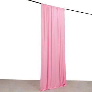 <strong>Pink Stretch Spandex Drapery Panel</strong> <strong>Pink Stretch Spandex Drapery Panel</strong>