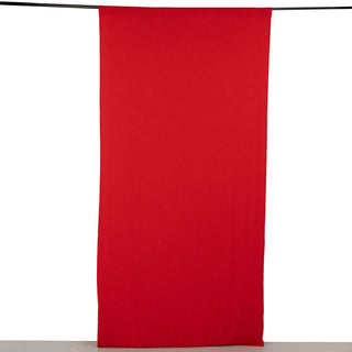 <strong>Wrinkle-Free Red Photography Curtain Panel</strong> <strong>Wrinkle-Free Red Photography Curtain Panel</strong>
