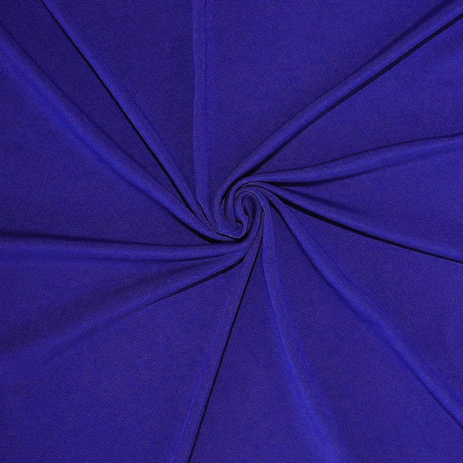 Royal Blue 4-Way Stretch Spandex Photography Backdrop Curtain with Rod Pockets#whtbkgd
