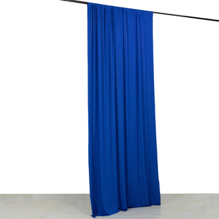 <strong>Regal Royal Blue 4-Way Stretch Spandex Drapery Panel</strong>