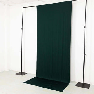 <strong>Hunter Green Spandex Backdrop Curtain with Rod Pockets</strong> <strong>Hunter Green Spandex Backdrop Curtain with Rod Pockets</strong>