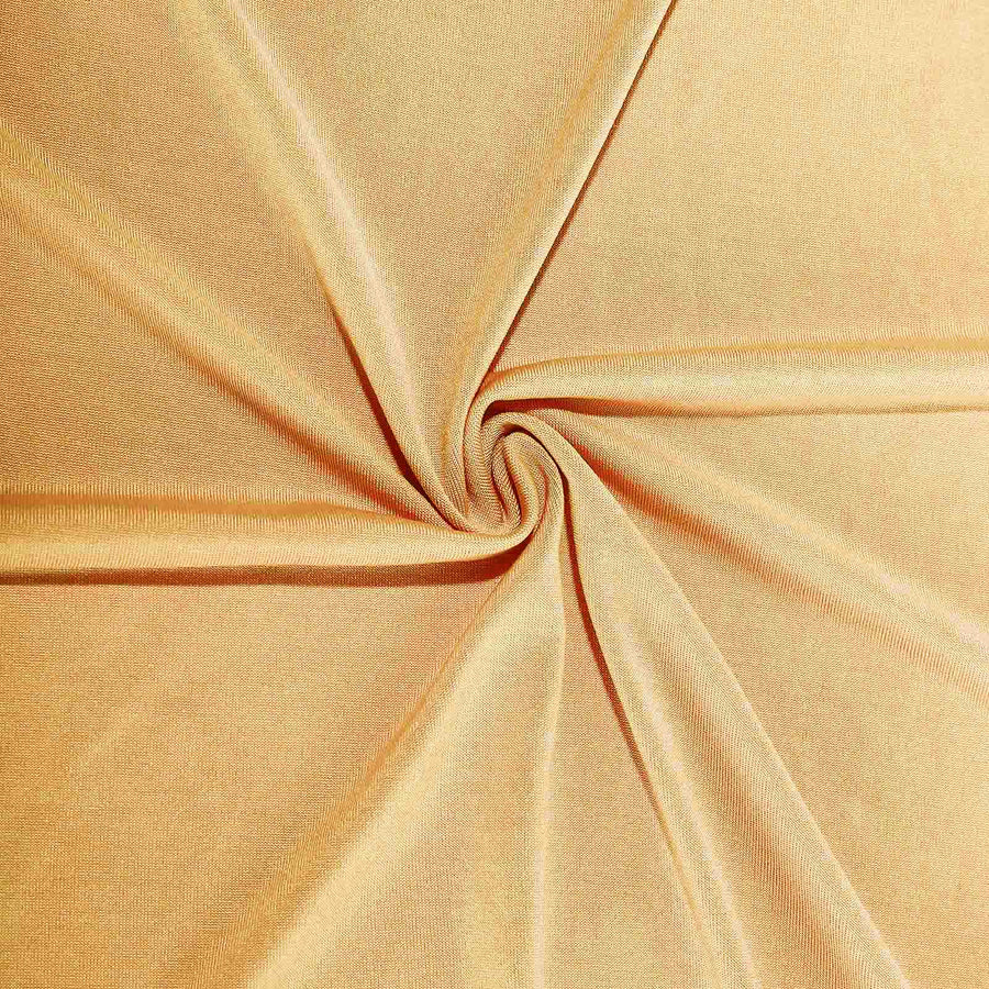 Champagne 4-Way Stretch Spandex Photography Backdrop Curtain with Rod Pockets#whtbkgd