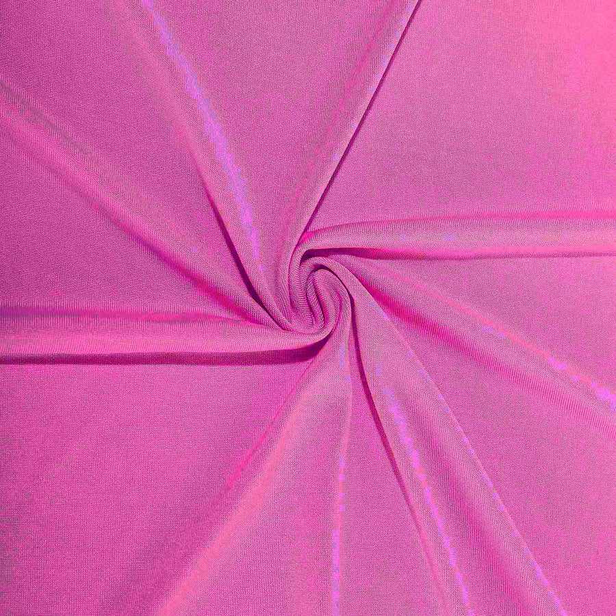 Fuchsia 4-Way Stretch Spandex Photography Backdrop Curtain with Rod Pockets, Drapery Panel#whtbkgd