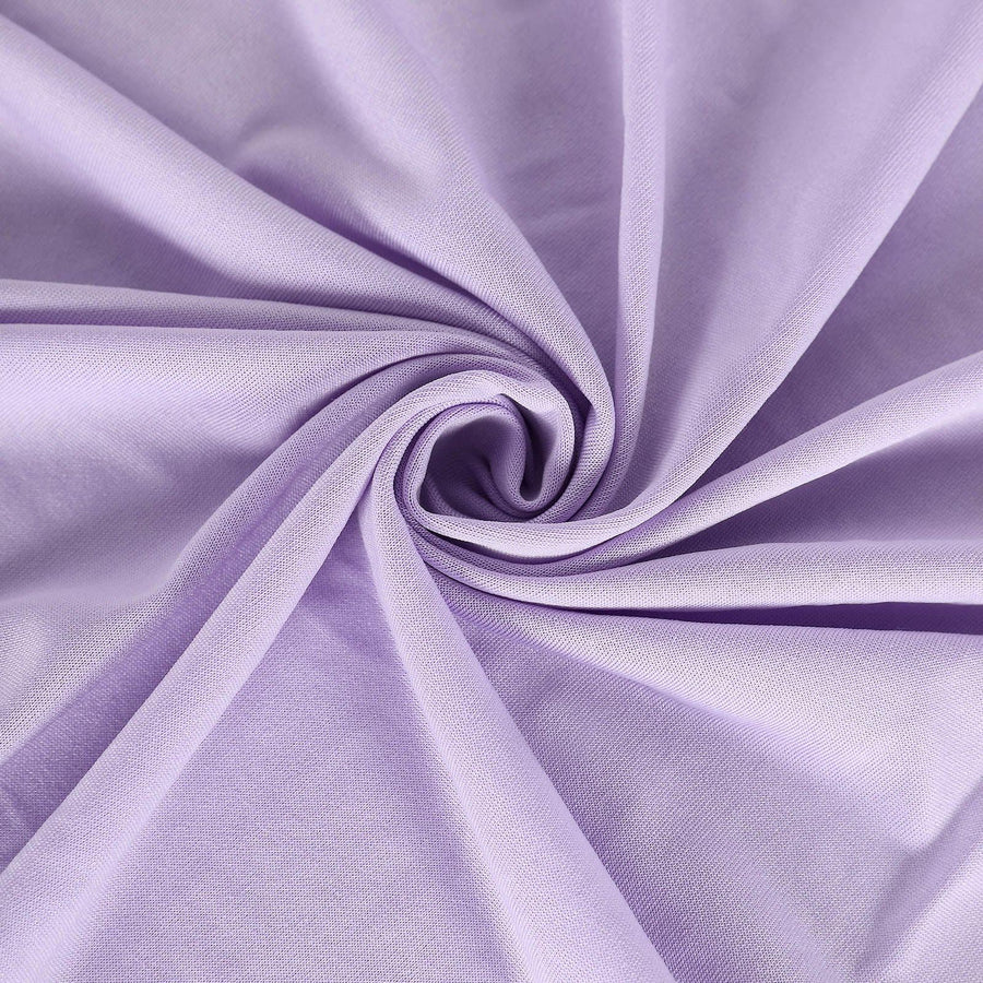 Lavender 4-Way Stretch Spandex Photography Backdrop Curtain with Rod Pockets, Drapery Panel#whtbkgd