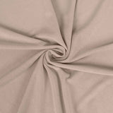 Nude 4-Way Stretch Spandex Backdrop Curtain with Rod Pockets#whtbkgd