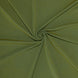 Olive Green 4-Way Stretch Spandex Photography Backdrop Curtain with Rod Pockets#whtbkgd