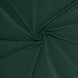 Hunter Emerald Green 4-Way Stretch Spandex Backdrop Curtain with Rod Pockets#whtbkgd
