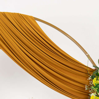 Radiant Gold Backdrop with Rod Pocket Radiant Gold Backdrop with Rod Pocket