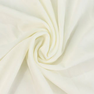 Décor Ideas Using Ivory Ceiling Drapes Décor Ideas Using Ivory Ceiling Drapes