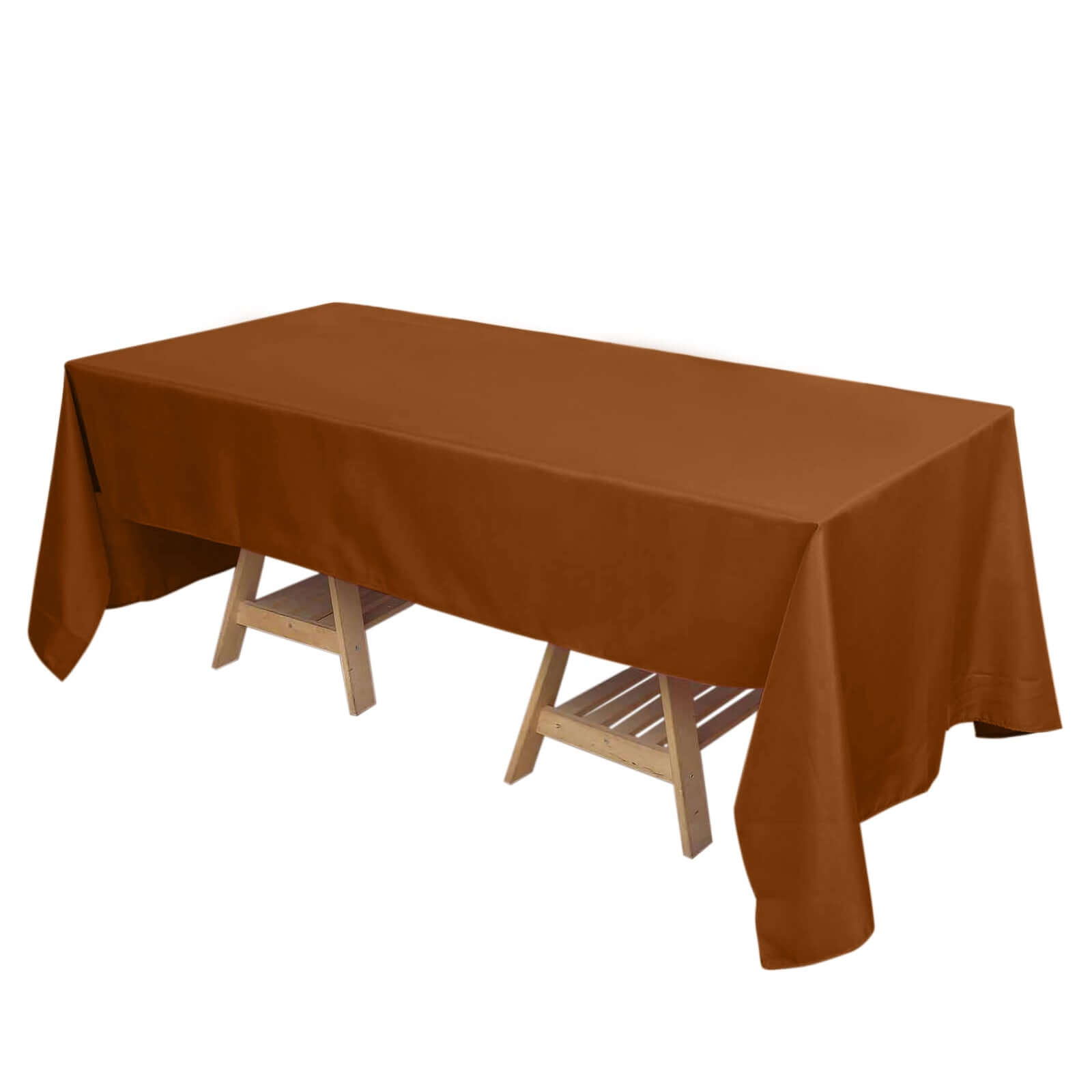 Brown deals rectangle tablecloth