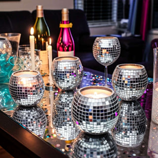 Mini Square Real Glass Mirror Tiles Stickers - Safety Meets Durability Mini Square Real Glass Mirror Tiles Stickers - Safety Meets Durability