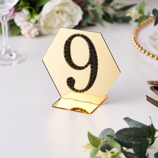 Elevate Your Event Decor with Black Rhinestone Number Stickers Elevate Your Event Decor with Black Rhinestone Number Stickers