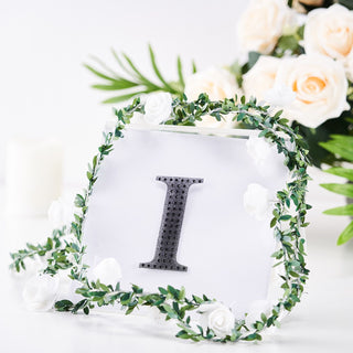 Elevate Your Event Decor with Black Rhinestone Alphabet Stickers Elevate Your Event Decor with Black Rhinestone Alphabet Stickers
