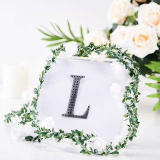 Create Stunning Event Decor with Black Letter Stickers Create Stunning Event Decor with Black Letter Stickers