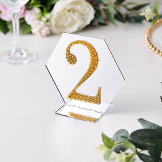 Create a Memorable Celebration with Gold Decorative Rhinestone Number Stickers Create a Memorable Celebration with Gold Decorative Rhinestone Number Stickers