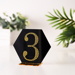 Sparkle up your Crafts with 4" Gold Decorative Rhinestone Number Stickers Sparkle up your Crafts with 4" Gold Decorative Rhinestone Number Stickers