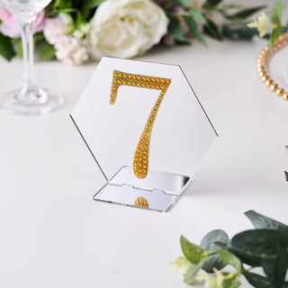 Create a Memorable Celebration with Gold Decorative Rhinestone Number Stickers Create a Memorable Celebration with Gold Decorative Rhinestone Number Stickers