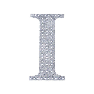Create a Magical Atmosphere with Silver Rhinestone Alphabet Letter Stickers Create a Magical Atmosphere with Silver Rhinestone Alphabet Letter Stickers