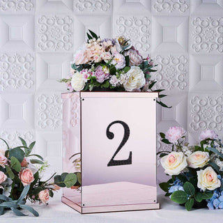 Make a Statement with Black Decorative Rhinestone Number Stickers Make a Statement with Black Decorative Rhinestone Number Stickers