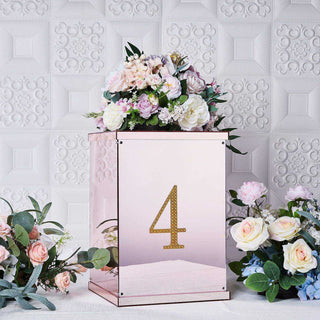 Add a Touch of Elegance with 6" Gold Decorative Rhinestone Number Stickers Add a Touch of Elegance with 6" Gold Decorative Rhinestone Number Stickers