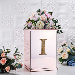 Add a Touch of Glamour with Gold Rhinestone Decorations Add a Touch of Glamour with Gold Rhinestone Decorations