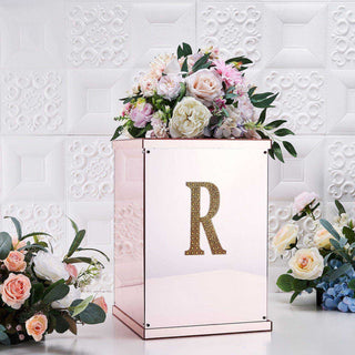 <strong>Add Sparkle to Your Crafts with Gold Rhinestone Alphabet Letter Stickers</strong> <strong>Add Sparkle to Your Crafts with Gold Rhinestone Alphabet Letter Stickers</strong>