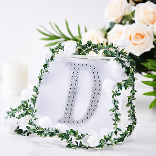 Elevate Your Crafts with Silver Decorative Rhinestone Alphabet Letter Stickers Elevate Your Crafts with Silver Decorative Rhinestone Alphabet Letter Stickers