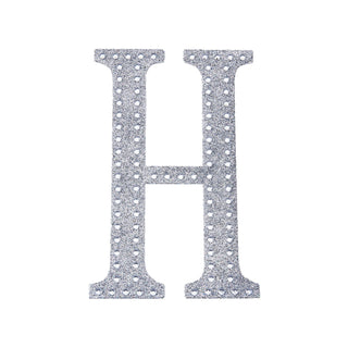 DIY Crafts Made Easy with Silver Rhinestone Alphabet Stickers DIY Crafts Made Easy with Silver Rhinestone Alphabet Stickers