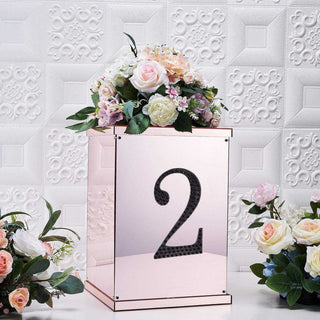 Add Glamour to Your Crafts with 8" Black Decorative Rhinestone Number Stickers Add Glamour to Your Crafts with 8" Black Decorative Rhinestone Number Stickers