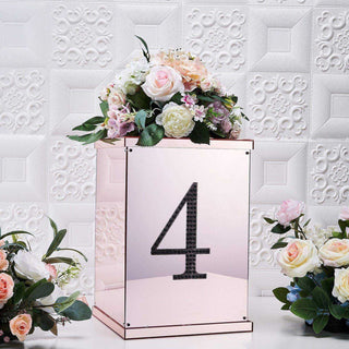 Sparkle up Your Crafts with Black Rhinestone Number Stickers Sparkle up Your Crafts with Black Rhinestone Number Stickers