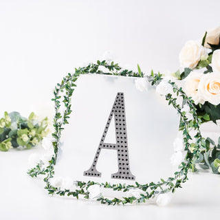 Create Unforgettable Memories with Black Rhinestone Alphabet Letter Stickers Create Unforgettable Memories with Black Rhinestone Alphabet Letter Stickers
