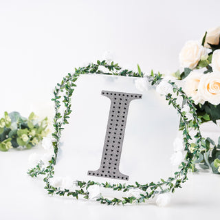 Add a Touch of Glamour with Black Rhinestone Alphabet Letter Stickers Add a Touch of Glamour with Black Rhinestone Alphabet Letter Stickers